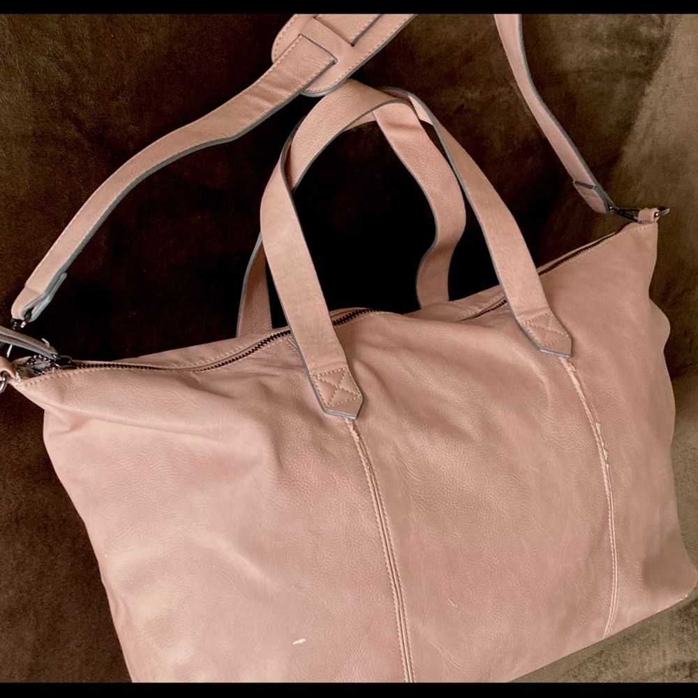Pink Luggage
